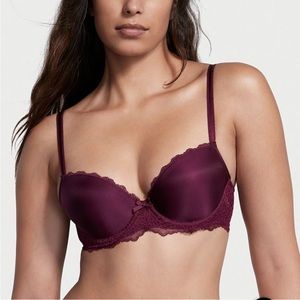 Victoria’s Secret dream angels lined demi bra